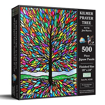 Kilmer Prayer Tree 500 pc Jigsaw Puzzle