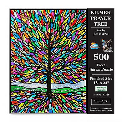 Kilmer Prayer Tree 500 piece Jigsaw Puzzle