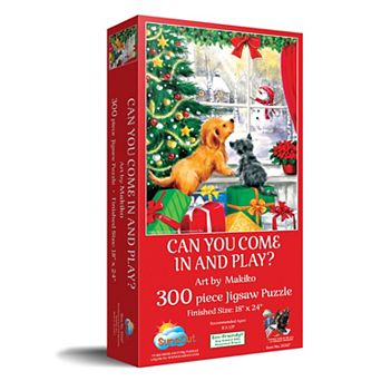 Can You Come in and Play 300 pc Jigsaw Puzzle