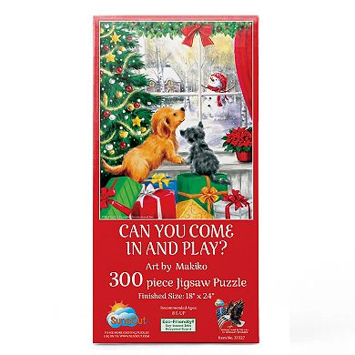 Can You Come in and Play 300 piece Jigsaw Puzzle