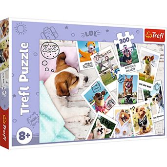 Trefl Red 300 pc Kids Puzzle - Holiday Pictures