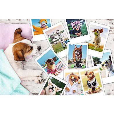 Trefl Red 300 Piece Kids Puzzle - Holiday Pictures