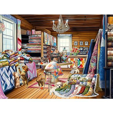 When Mama's Away 1000 piece Jigsaw Puzzle for Adults