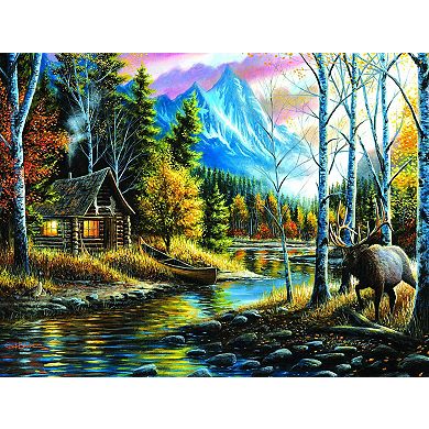 Peaceful Setting 500 piece Jigsaw Puzzle