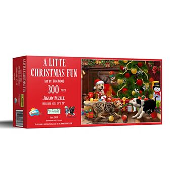 A Little Christmas Fun 300 pc Jigsaw Puzzle
