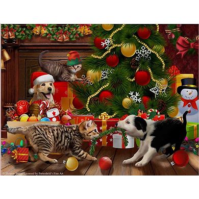 A Little Christmas Fun 300 piece Jigsaw Puzzle