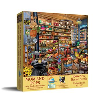 Mom and Pops 1000 pc Jigsaw Puzzle