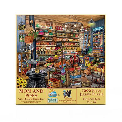 Mom and Pops 1000 piece Jigsaw Puzzle