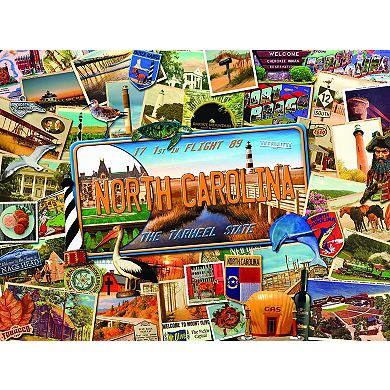North Carolina 1000 piece Jigsaw Puzzle