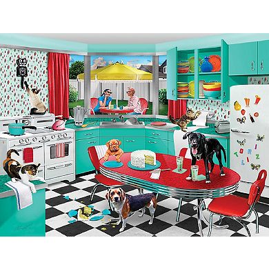 Kitchen Mischief 500 piece Jigsaw Puzzle