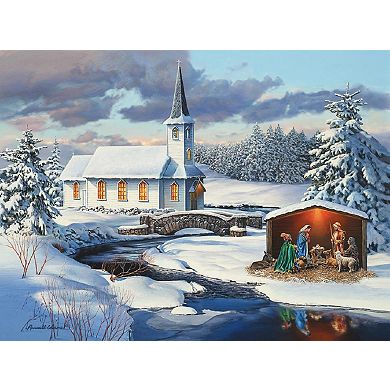 Church Nativity 1000 piece Jigsaw Puzzle