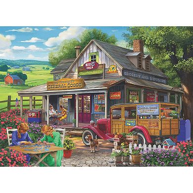 General Goods 500 piece Large Piece Jigsaw Puzzle