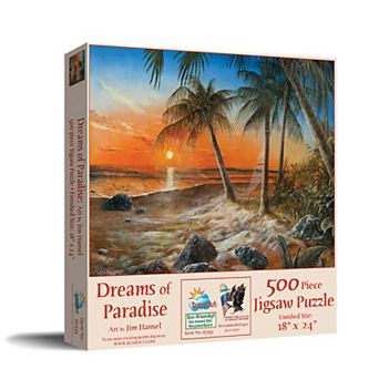 Dreams of Paradise 500 pc Jigsaw Puzzle
