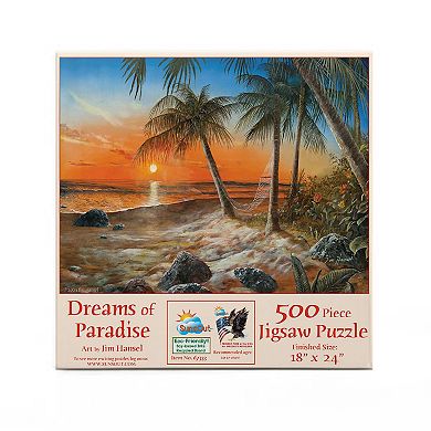 Dreams of Paradise 500 piece Jigsaw Puzzle