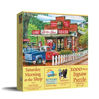 Saturday Morning at the Shop 1000 pc Jigsaw Puzzle