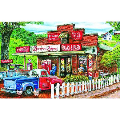 Saturday Morning at the Shop 1000 piece Jigsaw Puzzle