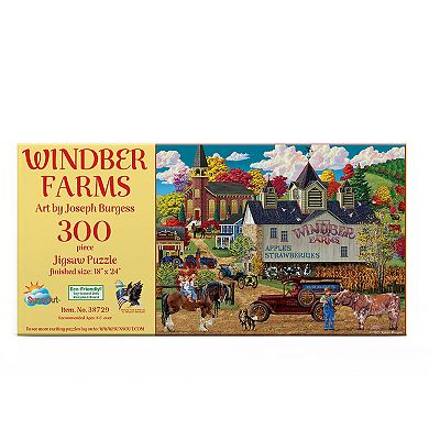 Windber Farms 300 piece Jigsaw Puzzle