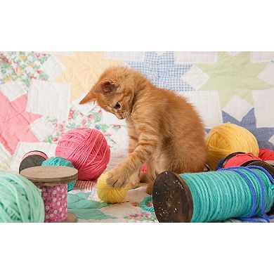 Kitty Plays Ball 300 piece Jigsaw Puzzle