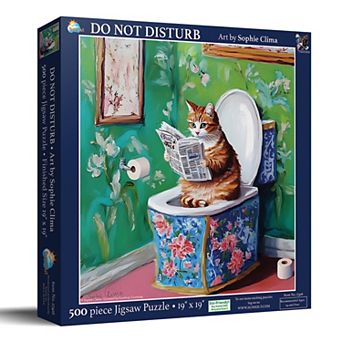 Do Not Disturb 500 pc Jigsaw Puzzle