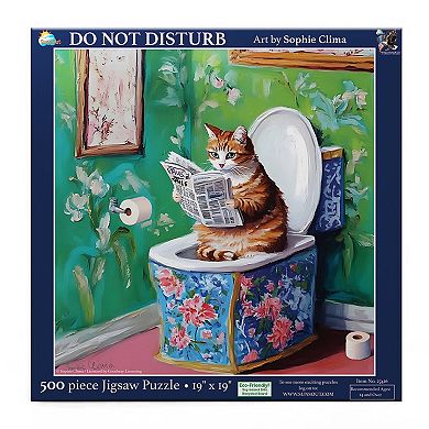 Do Not Disturb 500 piece Jigsaw Puzzle