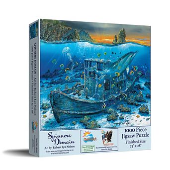 Spinners Domain 1000 pc Jigsaw Puzzle