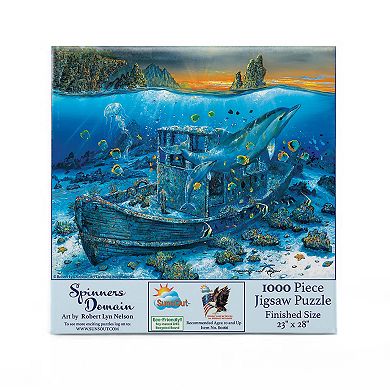 Spinners Domain 1000 piece Jigsaw Puzzle