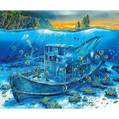 Spinners Domain 1000 piece Jigsaw Puzzle