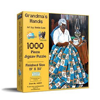 Grandma's Hands 1000 pc Jigsaw Puzzle