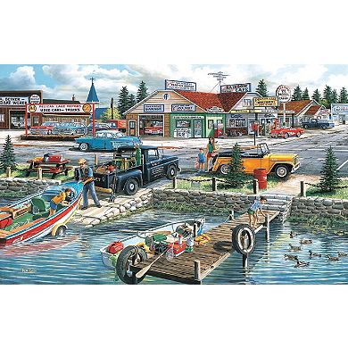 Pelican Lake 550 piece Jigsaw Puzzle