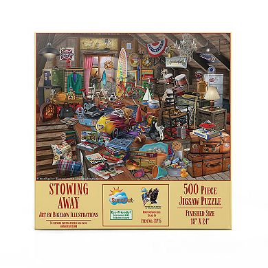 Stowing Away 500 piece Jigsaw Puzzle