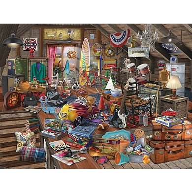 Stowing Away 500 piece Jigsaw Puzzle