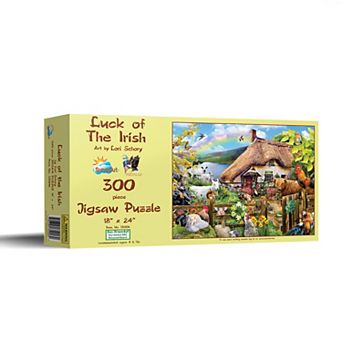Luck of the Irish 300 pc Jigsaw Puzzle