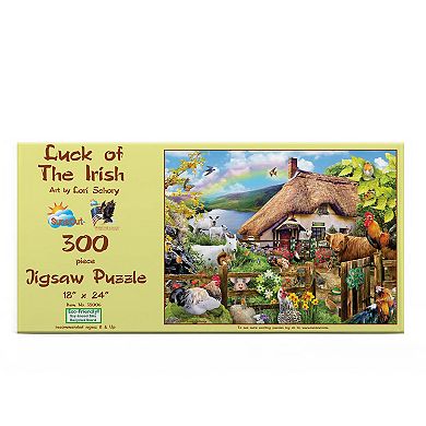 Luck of the Irish 300 piece Jigsaw Puzzle