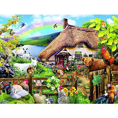 Luck of the Irish 300 piece Jigsaw Puzzle