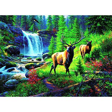 Mountain Harmony 500 piece Large Pieces Jigsaw Puzzle