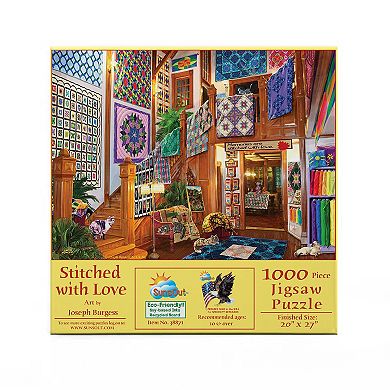 Stitched With Love 1000 piece Jigsaw Puzzle