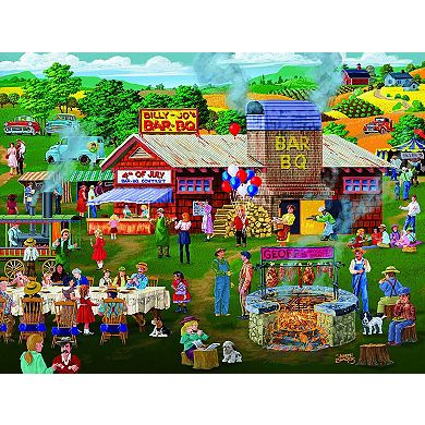 Billy Jo's BBQ 300 piece Jigsaw Puzzle