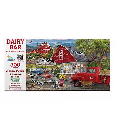 Dairy Bar 300 piece Jigsaw Puzzle