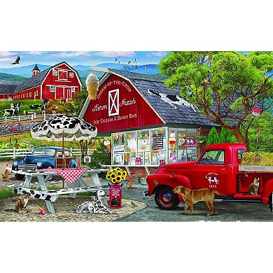 Dairy Bar 300 piece Jigsaw Puzzle