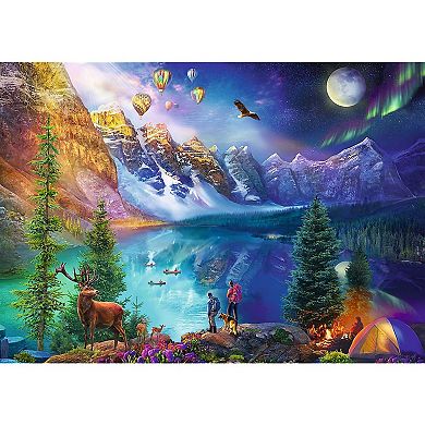 Trefl Red (2) 500 Piece Puzzles - American Tour