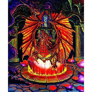 Birth of a Fire Dragon 1000 piece Jigsaw Puzzle