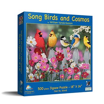 Songbirds and Cosmos 500 pc Jigsaw Puzzle