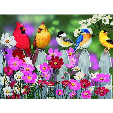 Songbirds and Cosmos 500 piece Jigsaw Puzzle