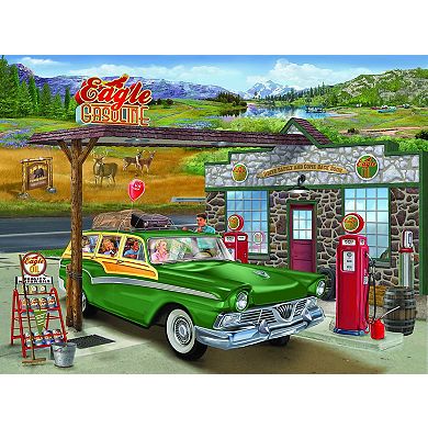 Big Bear Cabins 1000 piece Jigsaw Puzzle