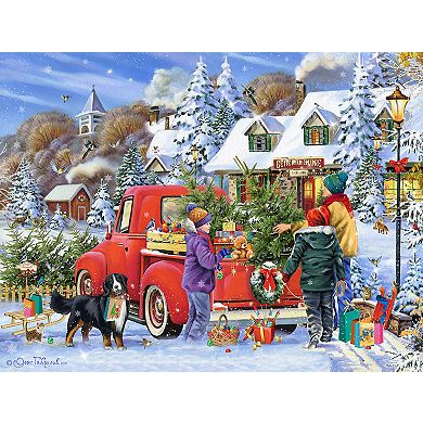 The Best Trees 500 piece Jigsaw Puzzle by Oleg Gavrilov Finished Size 18 x 24" MPN# 61942