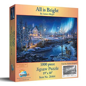 All is Bright 1000 pc Jigsaw Puzzle
