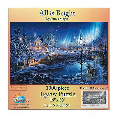All is Bright 1000 piece Jigsaw Puzzle