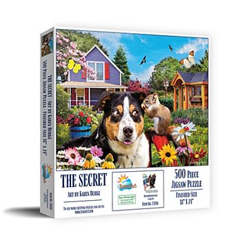 The Secret 500 pc Jigsaw Puzzle