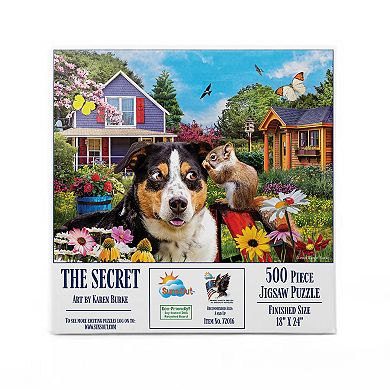 The Secret 500 piece Jigsaw Puzzle