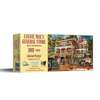 Fannie Mae's General Store 300 pc Jigsaw Puzzle